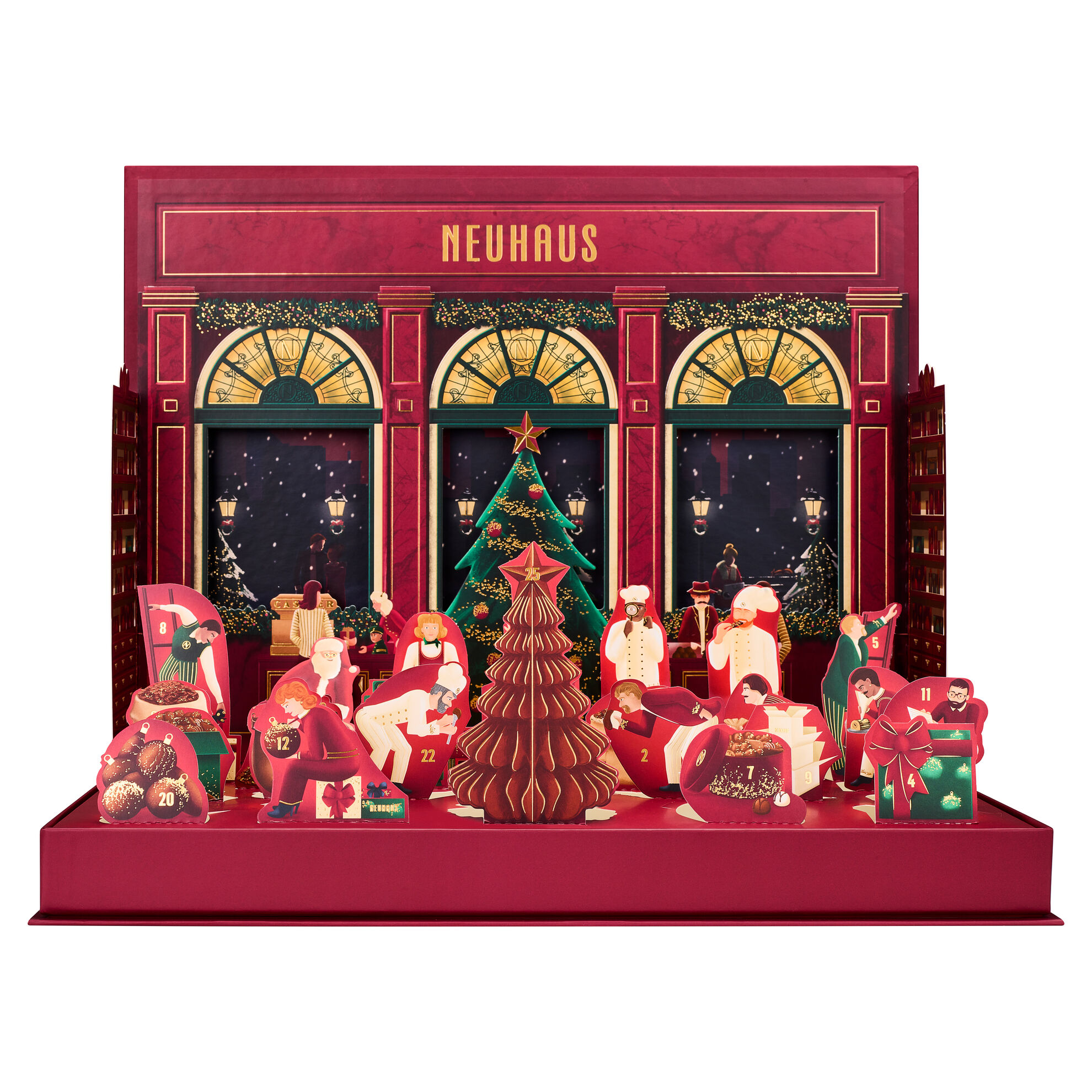 Pop up Advent Calendar 2022 Neuhaus Chocolates Pop up Advent Calendar 2022 Neuhaus Chocolates